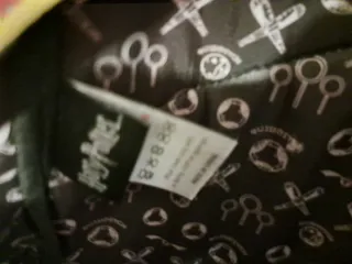 Mochila Harry Potter granate y Amarilla