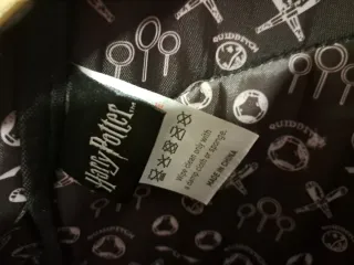 Mochila Harry Potter granate y Amarilla