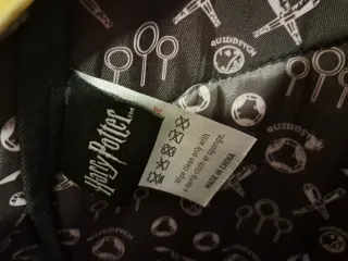 Mochila Harry Potter granate y Amarilla