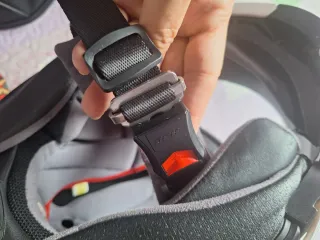 Casco Modular Moto HJC Talla XS Blanco/Negro 54 cm