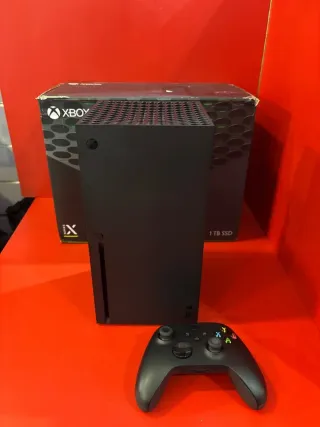 Xbox Series X 1TB SSD + Mando Original