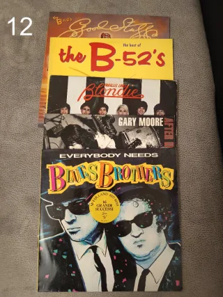 Discos Vinilos Rock y Pop: U2, Pretenders, etc.,