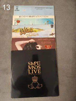 Discos Vinilos Rock y Pop: U2, Pretenders, etc.,