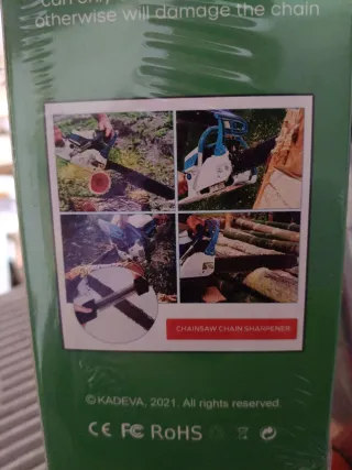 Afilador Cadena Motosierra KADEVA