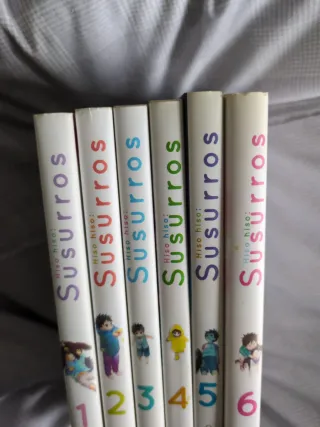 Manga Susurros de Fujitani Yoko