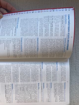 Diccionari Caramull Avançat. Valencià