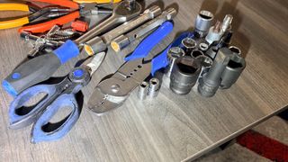Lote de herramientas varias