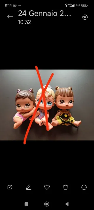 Bratz Baby Set 3 Bambole