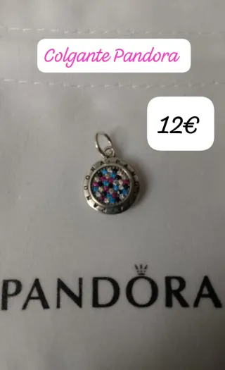 Colgante  Plata Multicolor