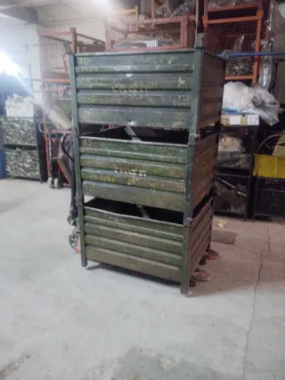 Jaulas de hierro para carga