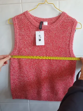 Chaleco H&M chica