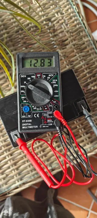 Batería Moto Bosch M6 FA 104 12V 10Ah