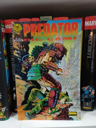 COLECCION COMPLETA PREDATOR BIG GAME 4 NÚMEROS