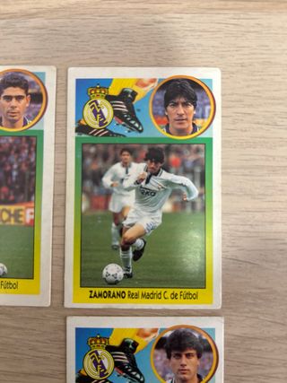 Cromos Real Madrid Fútbol