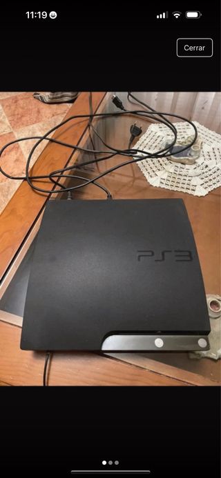 PlayStation 3 PS3 Negra