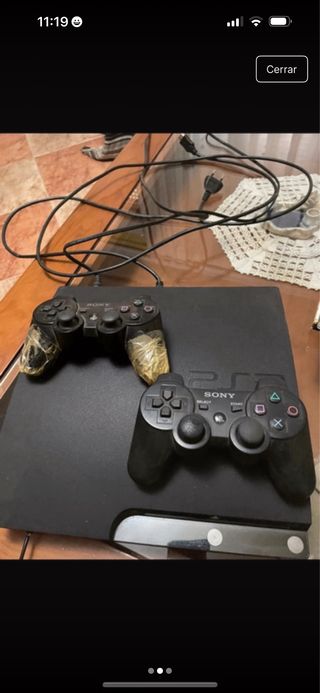 PlayStation 3 PS3 Negra