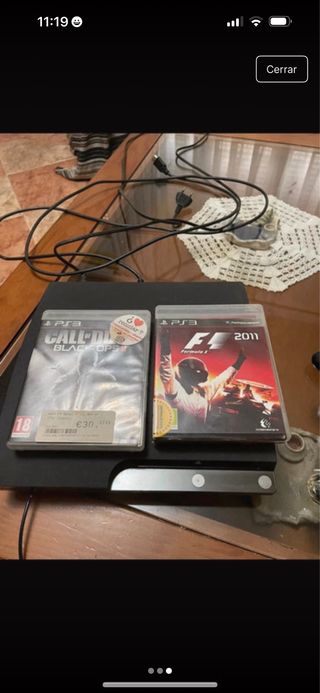 PlayStation 3 PS3 Negra