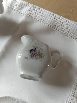 Juego de café porcelana Vista Alegre EMA