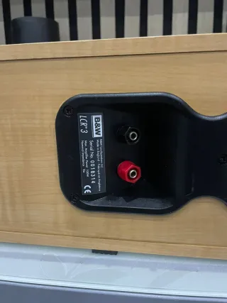 Altavoz Central Bowers & Wilkins LCR 3