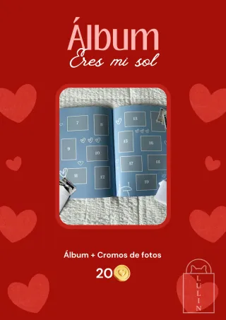Álbum Eres mi sol + Cromos