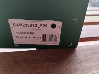 Scarpe uomo Carrera CAM23301G F25