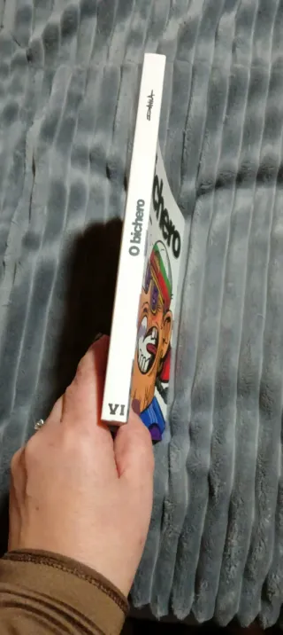 Libro O bichero VI -Davila