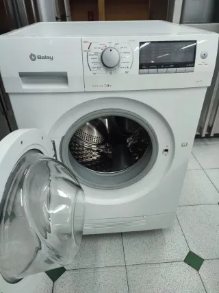 LAVADORA CON SECADORA MARCA BALAY DE 7/4KG