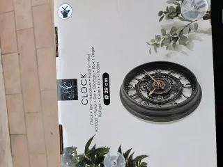 Orologio da parete design ingranaggi 29 cm