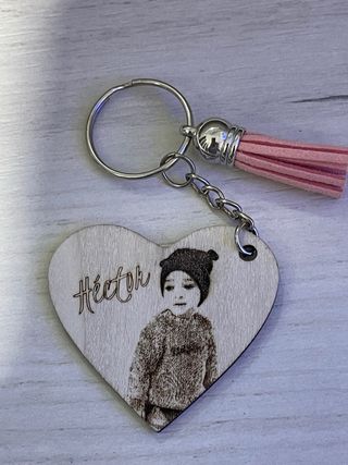 Llaveros personalizados con grabado láser