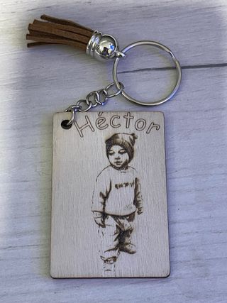 Llaveros personalizados con grabado láser
