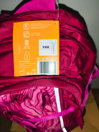 Mochila ergonómica LIDL 22l