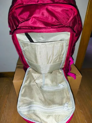 Mochila ergonómica LIDL 22l