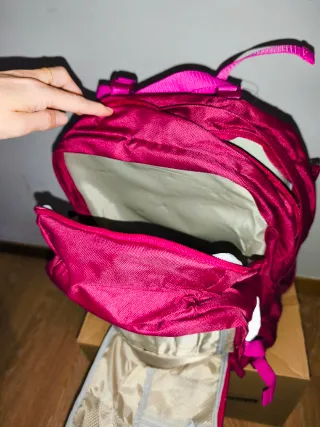 Mochila ergonómica LIDL 22l