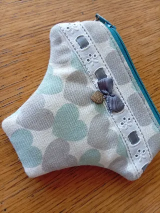 Monederos Unicornio y Corazones