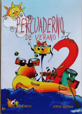 Pack Cuadernos Repaso Percusión