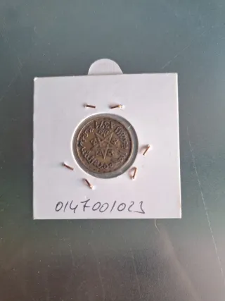 Moneda Marruecos 10 Francos 1952