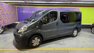 Renault Trafic Camper 2012