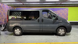 Renault Trafic Camper 2012