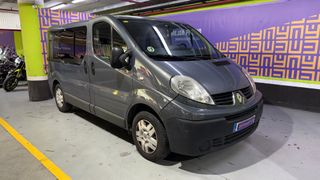 Renault Trafic Camper 2012