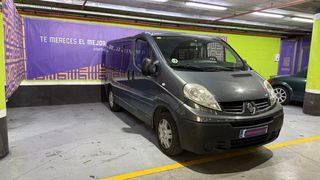 Renault Trafic Camper 2012