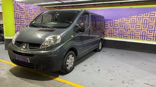 Renault Trafic Camper 2012
