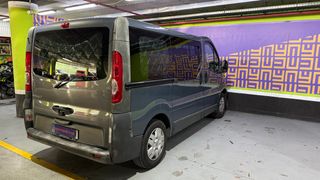 Renault Trafic Camper 2012
