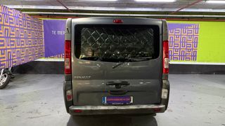 Renault Trafic Camper 2012