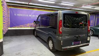 Renault Trafic Camper 2012