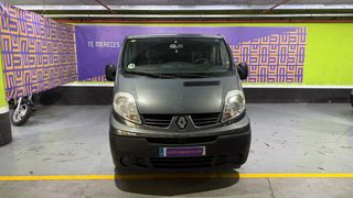 Renault Trafic Camper 2012