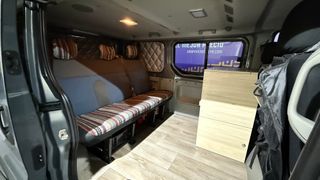 Renault Trafic Camper 2012