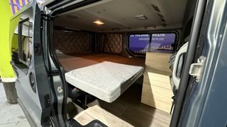 Renault Trafic Camper 2012