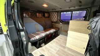 Renault Trafic Camper 2012