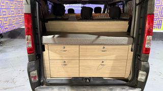 Renault Trafic Camper 2012