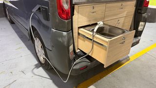 Renault Trafic Camper 2012